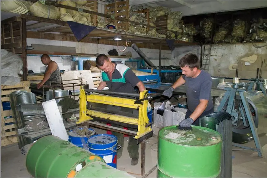 Испытание новой скорлупной системы для скорлуп ППУ